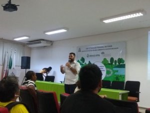 Gestão ambiental da UFLA em Belém PA